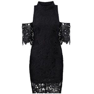 Elliatt Midi Lace Sheath